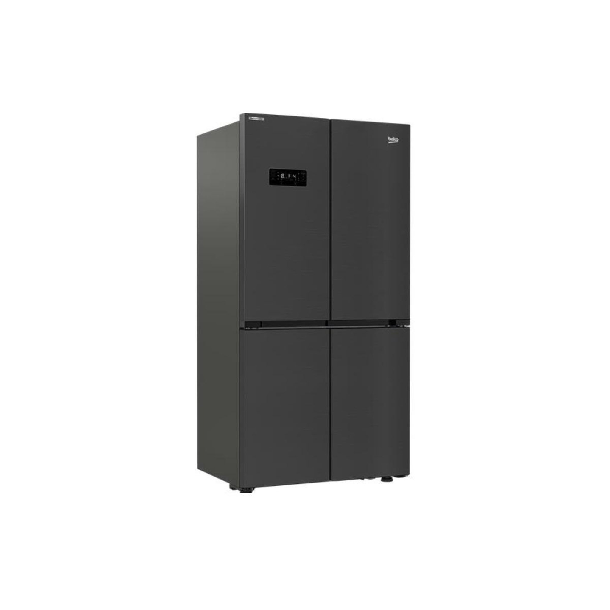 Voir la diapositive 3 : Beko Réfrigérateur américain 90.8cm 572l ventilé - gn1416240xbrn