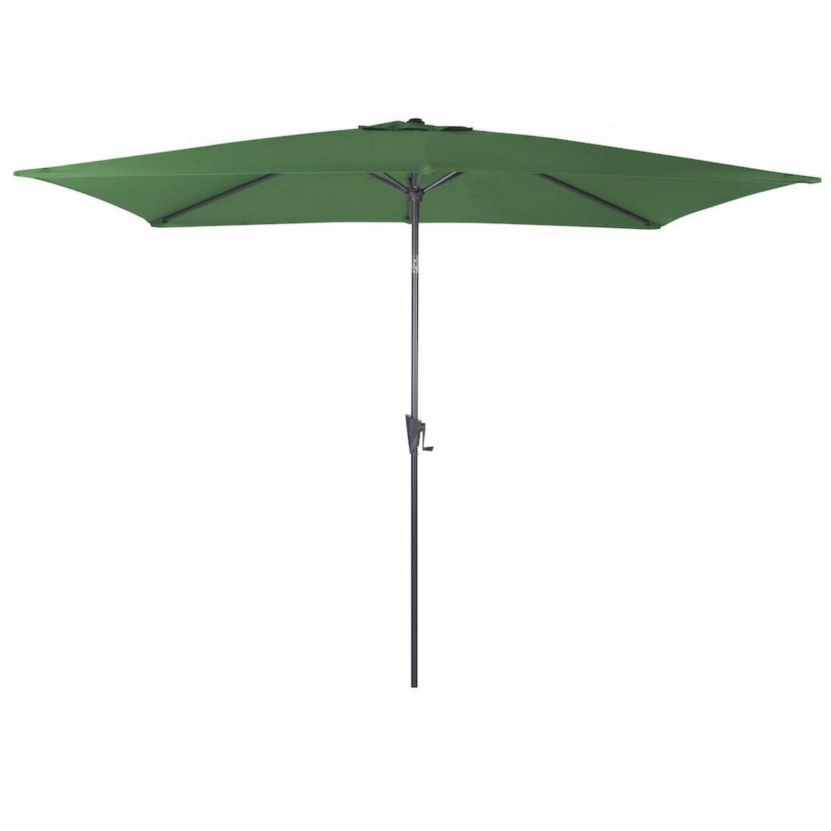Proloisirs Parasol droit - TILT - Aluminium époxy - Acier - 3x2m - Amande