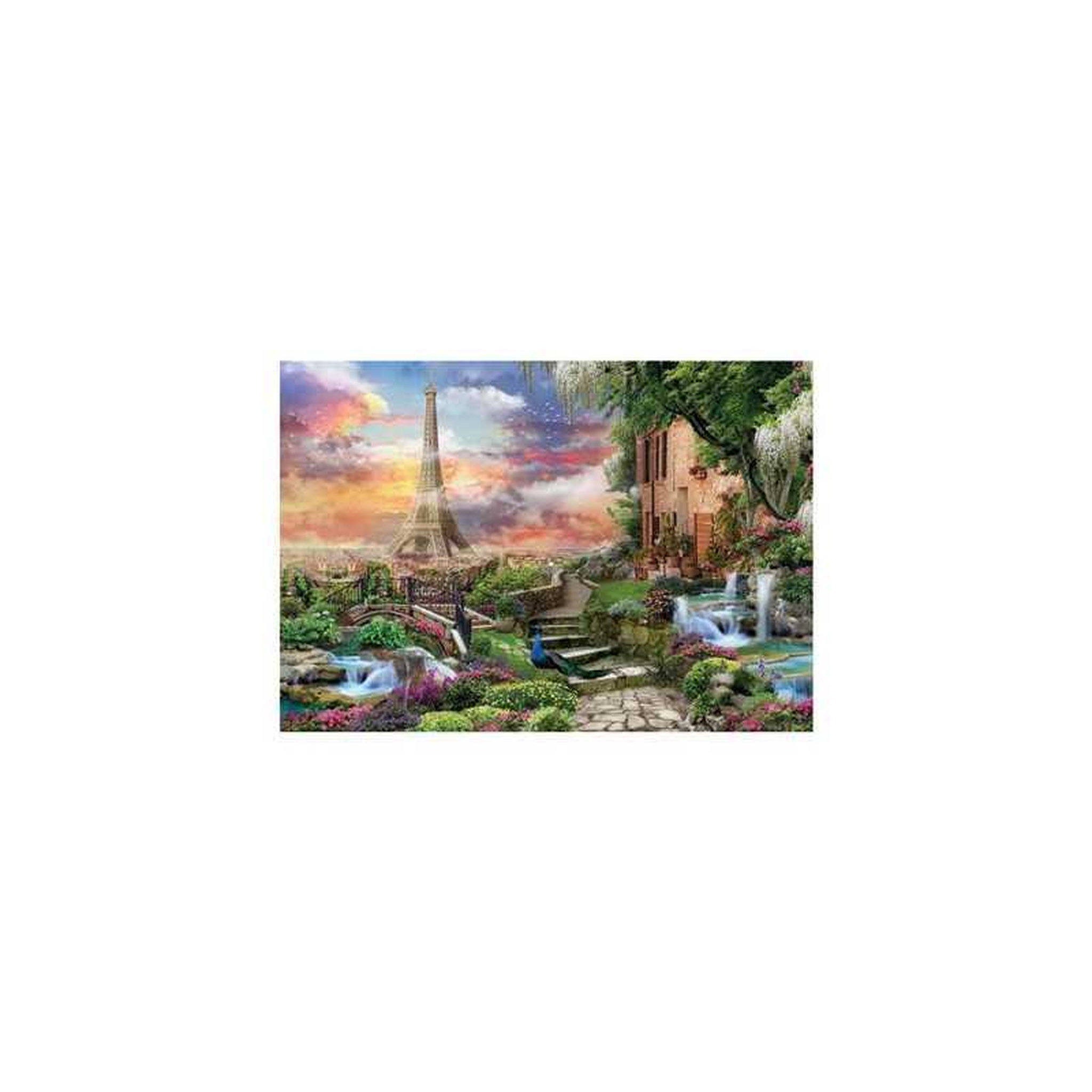 Voir la diapositive 1 : CLEMENTONI Puzzle 3000 pièces Clementoni Paris Dream