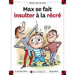 MAX SE FAIT INSULTER A LA RECRE, Saint-Mars Dominique de