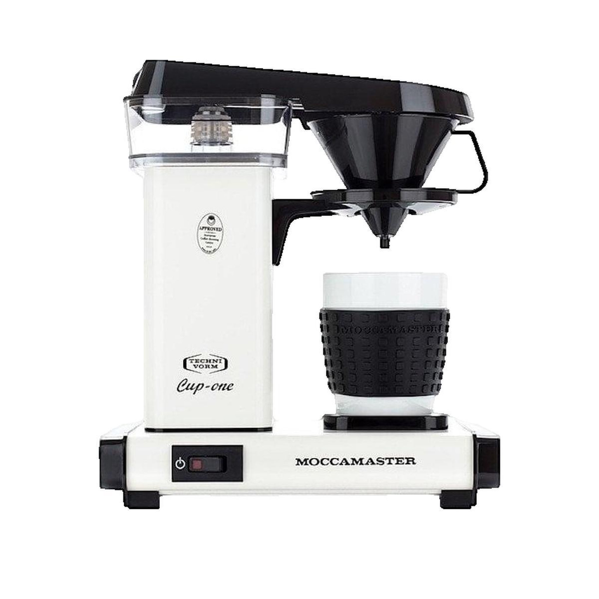 Voir la diapositive 2 : ASTER Cafetière filtre Aster MoccamCup-One design minimaliste