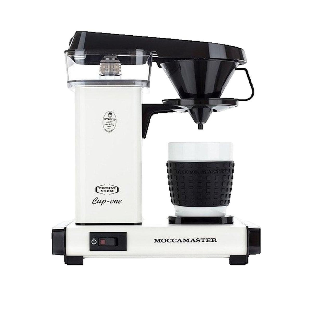 ASTER Cafetière filtre Aster MoccamCup-One design minimaliste