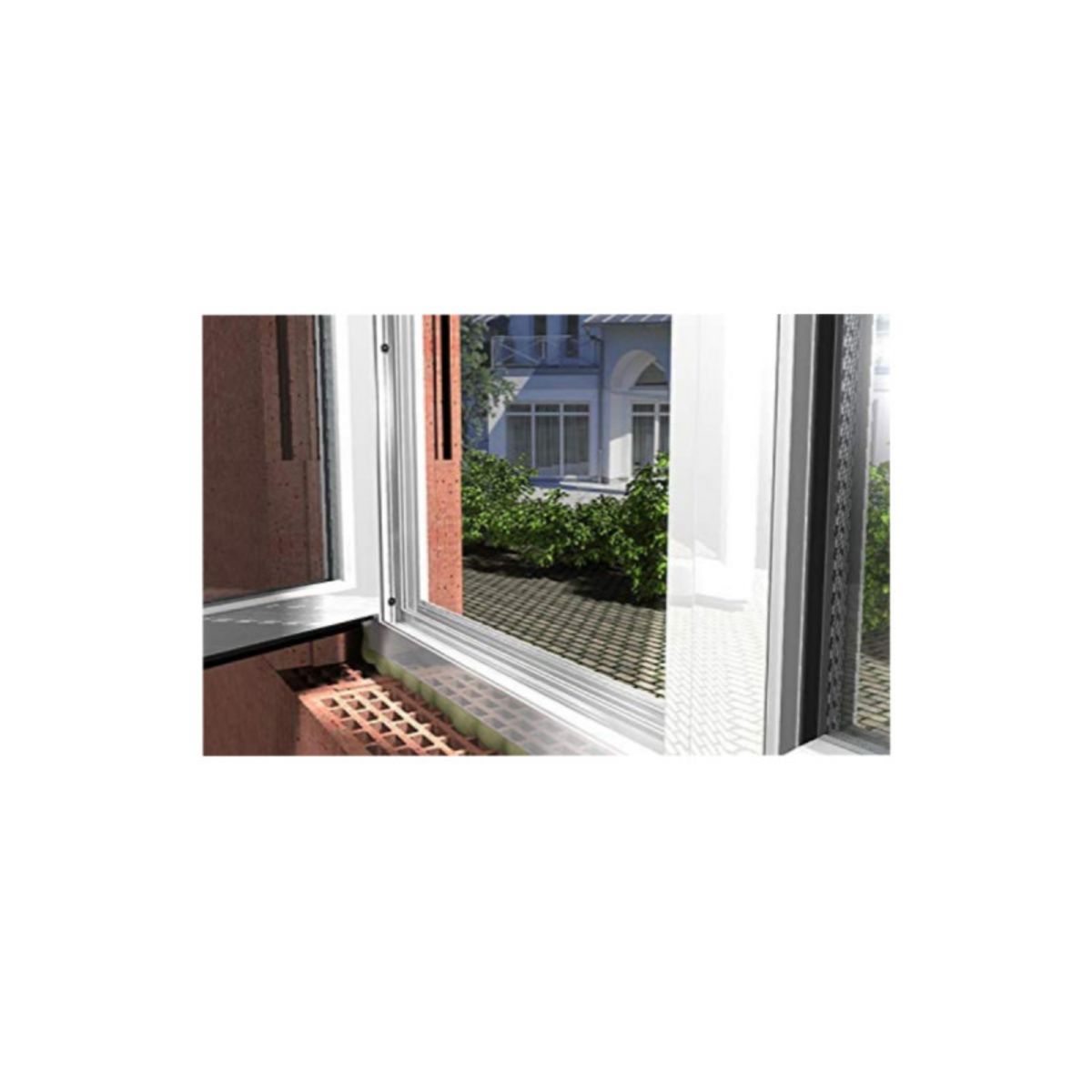 Fischer Mastic d'étanchéité adhésive FISCHER - gris - 290 ml - 96002