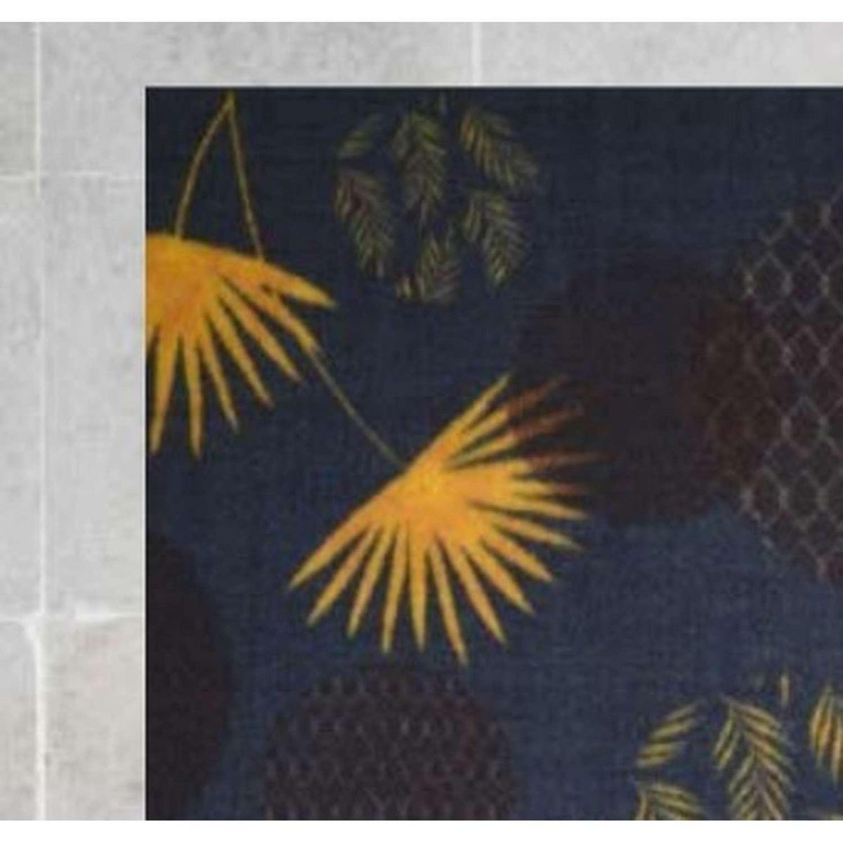 HABITABLE Tapis Must en velours imprimé Steppe