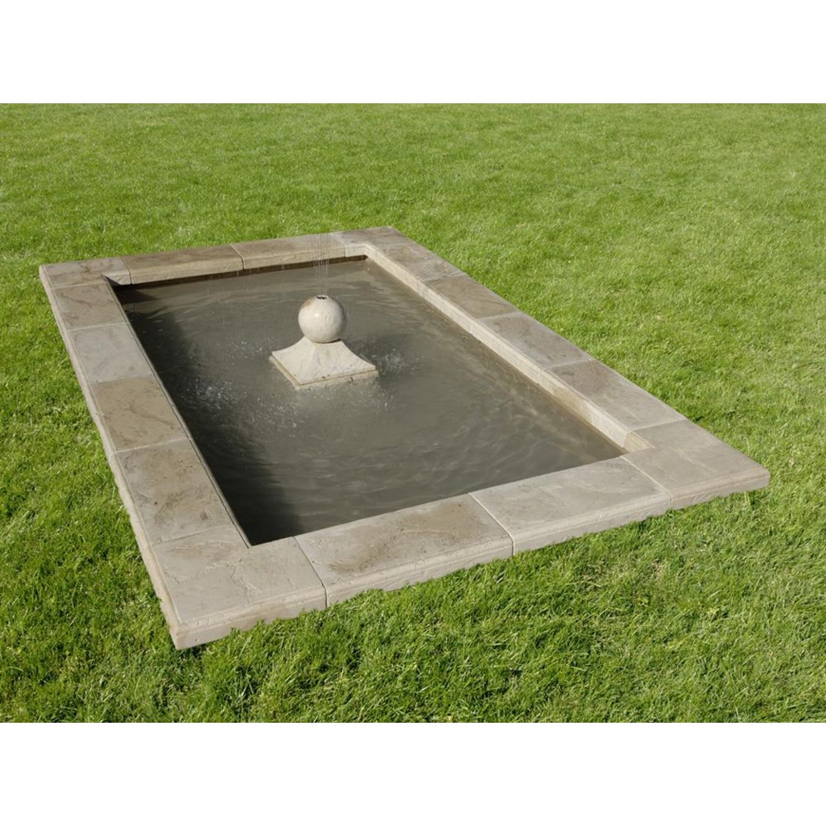 Habitat et Jardin Bassin  Glanum  - 2.70 x 1.70 m