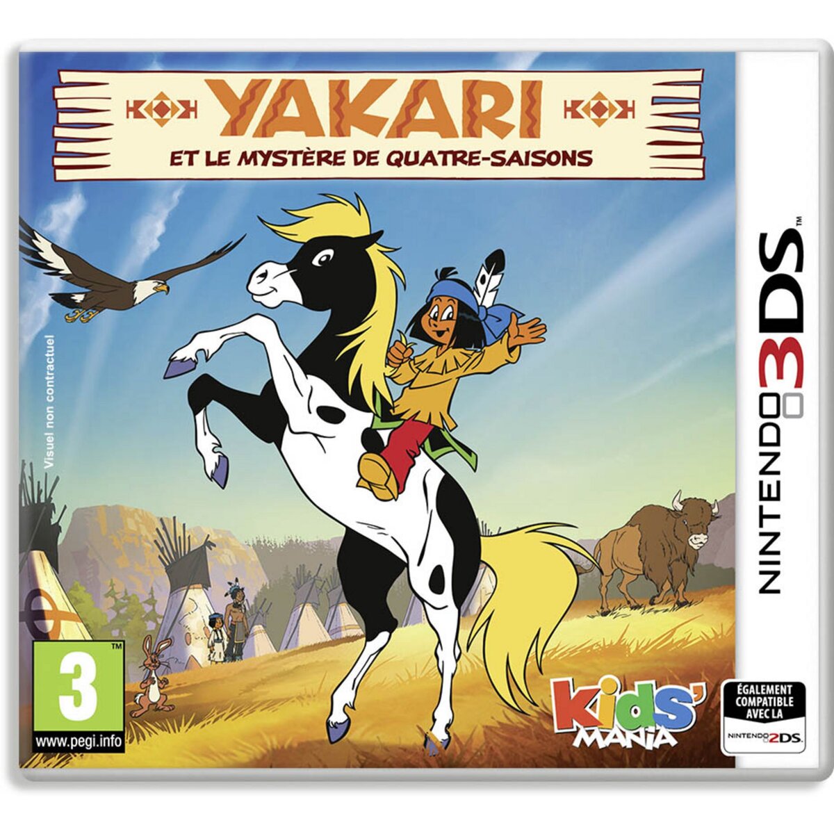 Yakari : Le Mystère de Quatre-Saisons 3DS