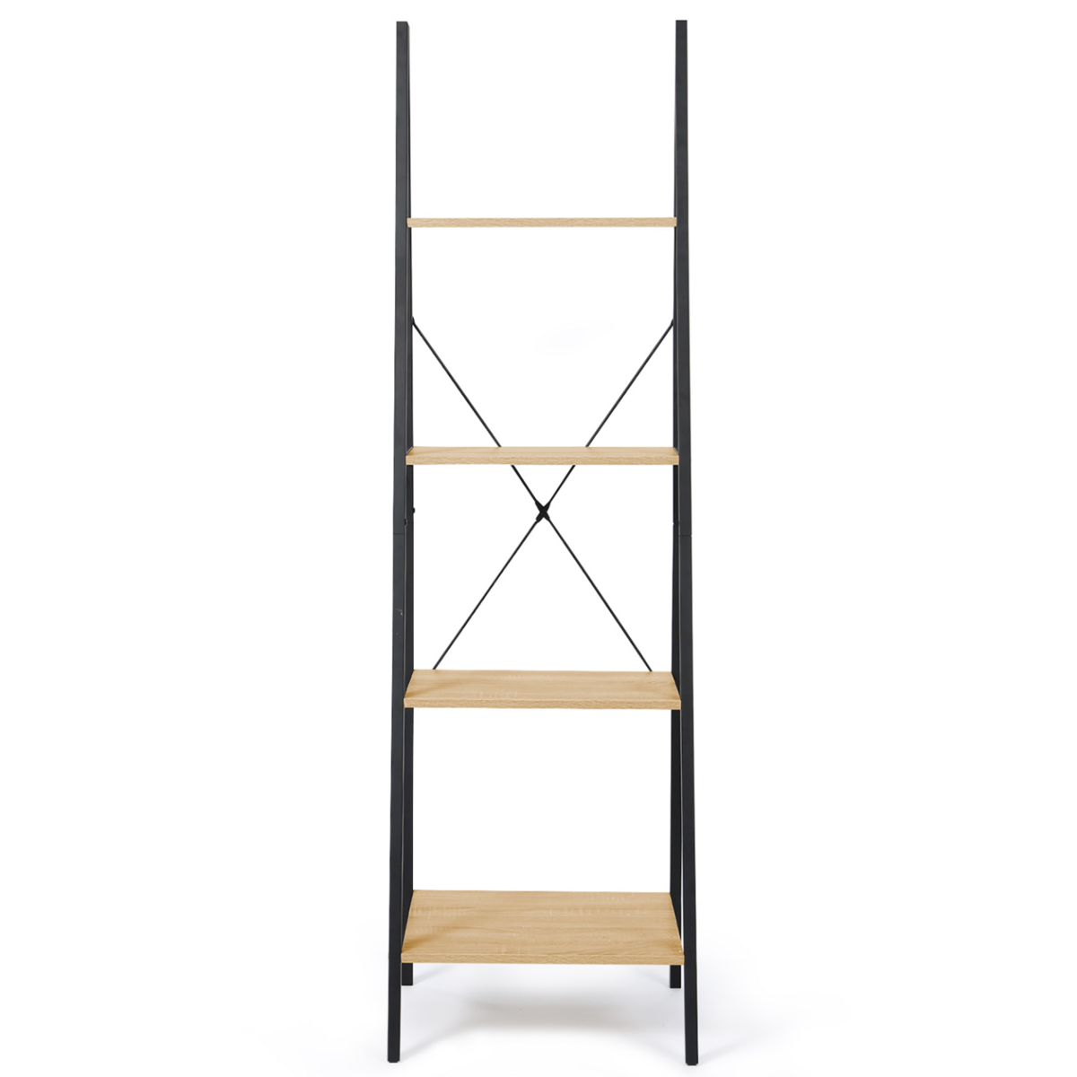 ID MARKET Etagère échelle 4 niveaux DETROIT design industriel