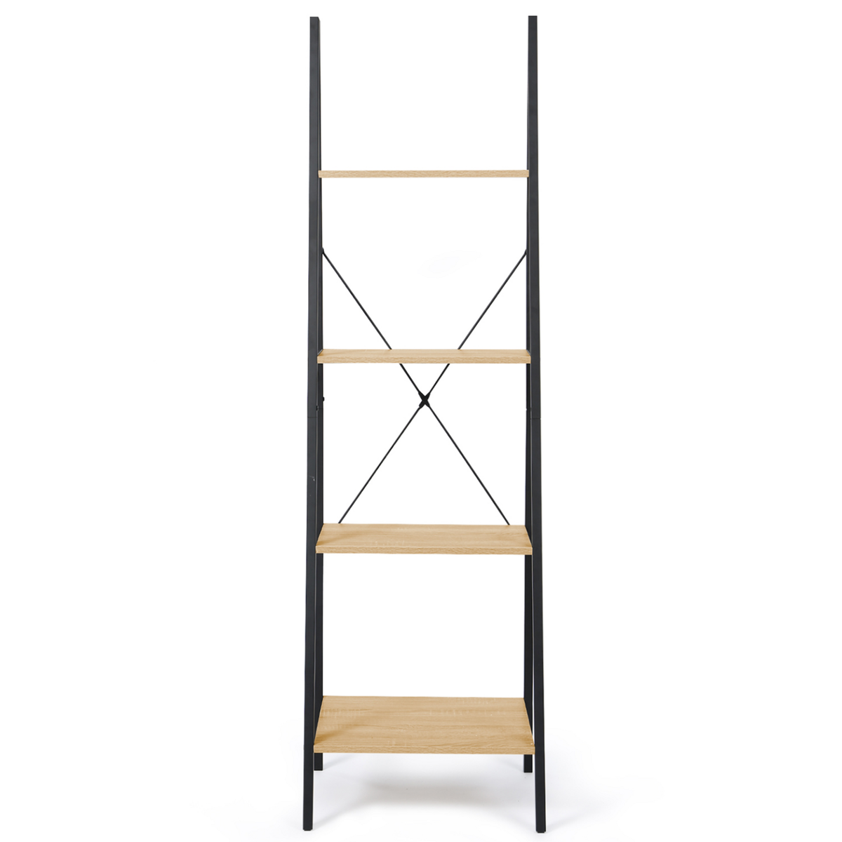 ID MARKET Etagère échelle 4 niveaux DETROIT design industriel