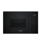 Siemens Micro-ondes encastrable 25l 1450w noir - BE555LMB1