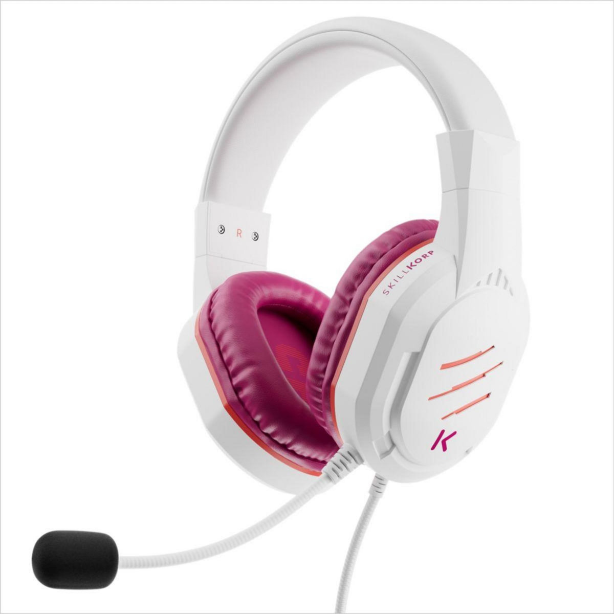 SKILLKORP Casque gamer H5 MAGENTA Access