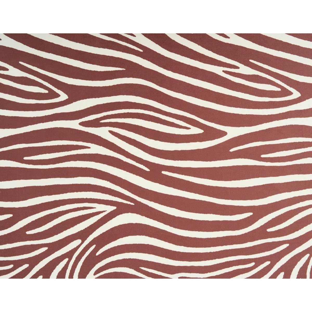 LISA DESIGN Onyx - canapé droit 2 places zèbre en velours