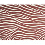 Voir la diapositive 4 : LISA DESIGN Onyx - canapé droit 2 places zèbre en velours