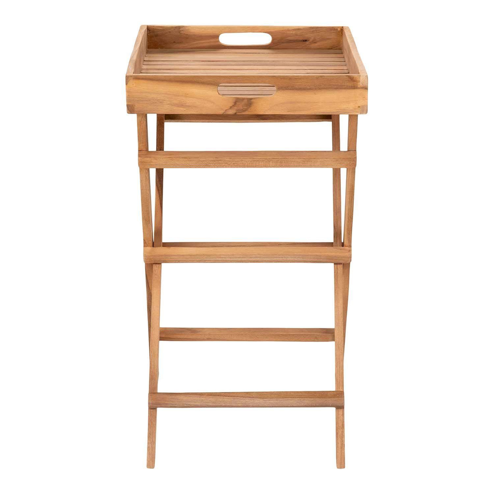 Voir la diapositive 6 : HOUSE NORDIC Table de jardin pliante RONDA avec plateau