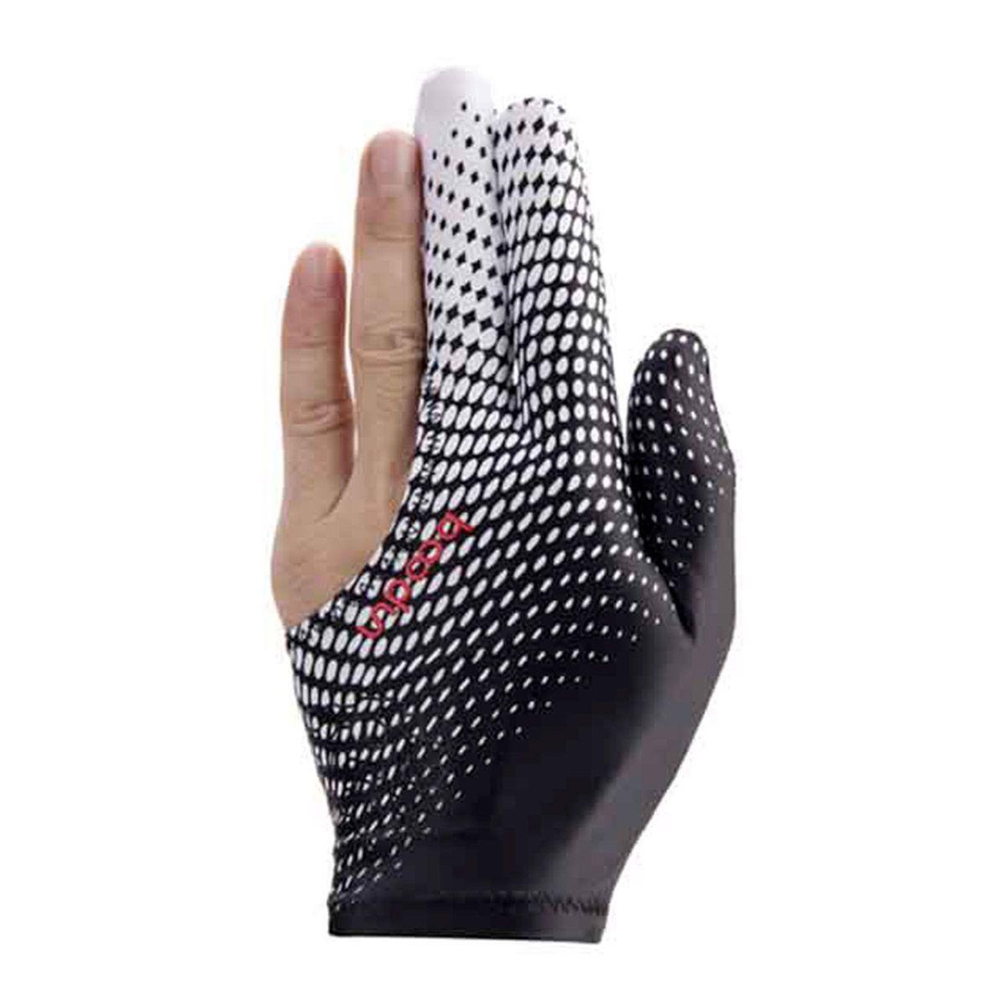 DE FAUGERES Gant de Billard Unisexe en Lycra  Polma  20cm Blanc
