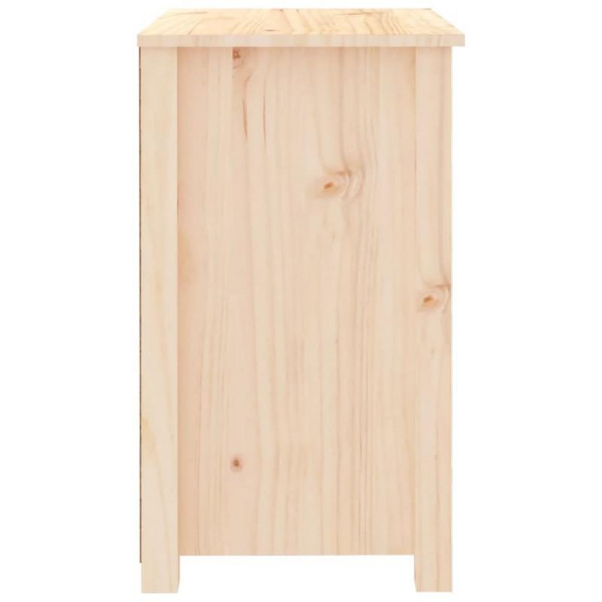 VIDAXL Table de chevet 50x35x61,5 cm Bois de pin massif