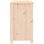 Voir la diapositive 4 : VIDAXL Table de chevet 50x35x61,5 cm Bois de pin massif