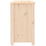Voir la diapositive 4 : VIDAXL Table de chevet 50x35x61,5 cm Bois de pin massif
