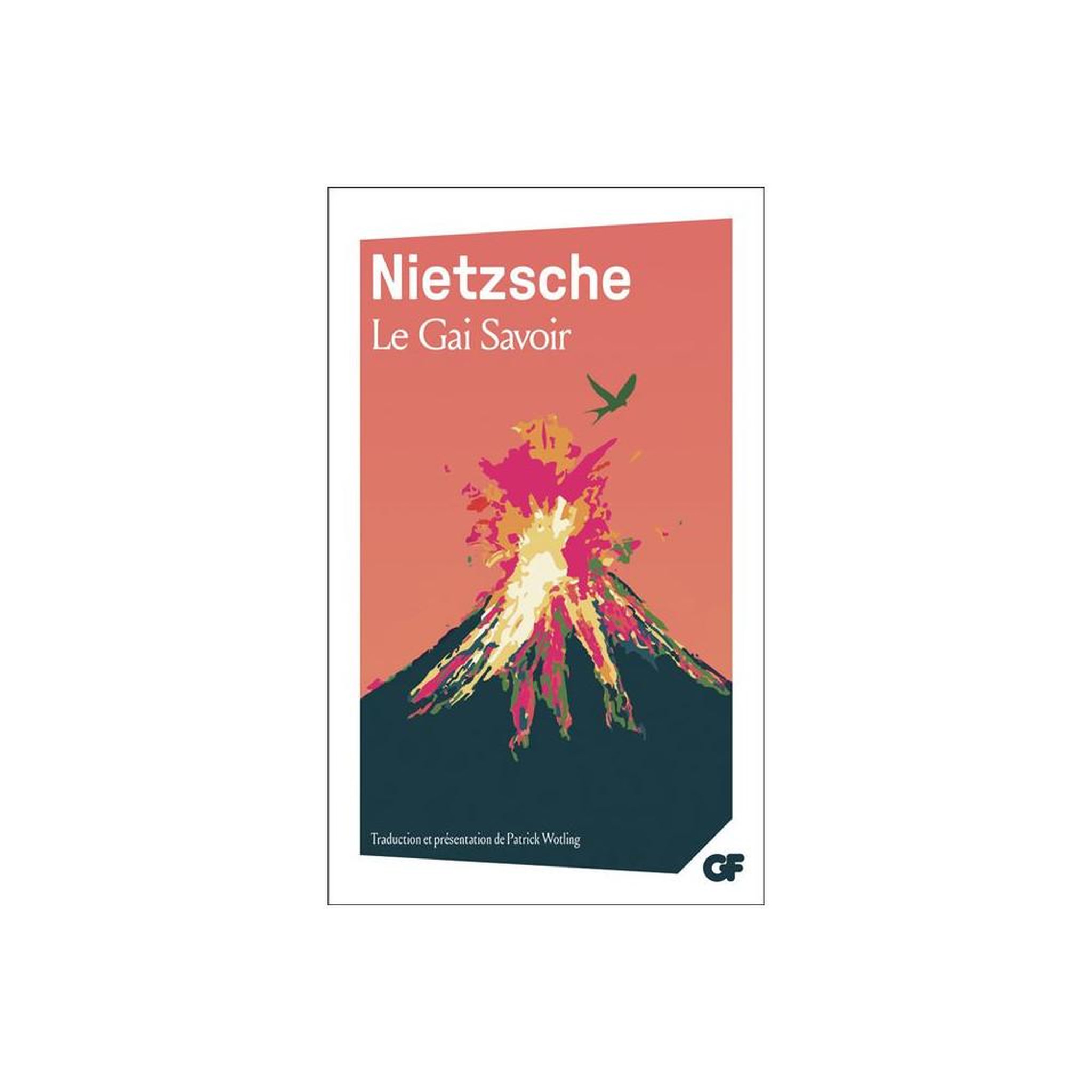 FLAMMARION Le gai savoir de friedrich nietzsche, gf broché, traduction et présentation par patrick wotling, 530 pages
