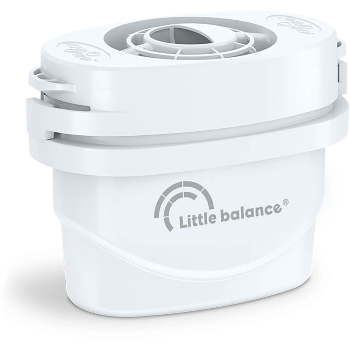 LITTLE BALANCE Carafe filtrante + lot de 12 cartouches - 8635