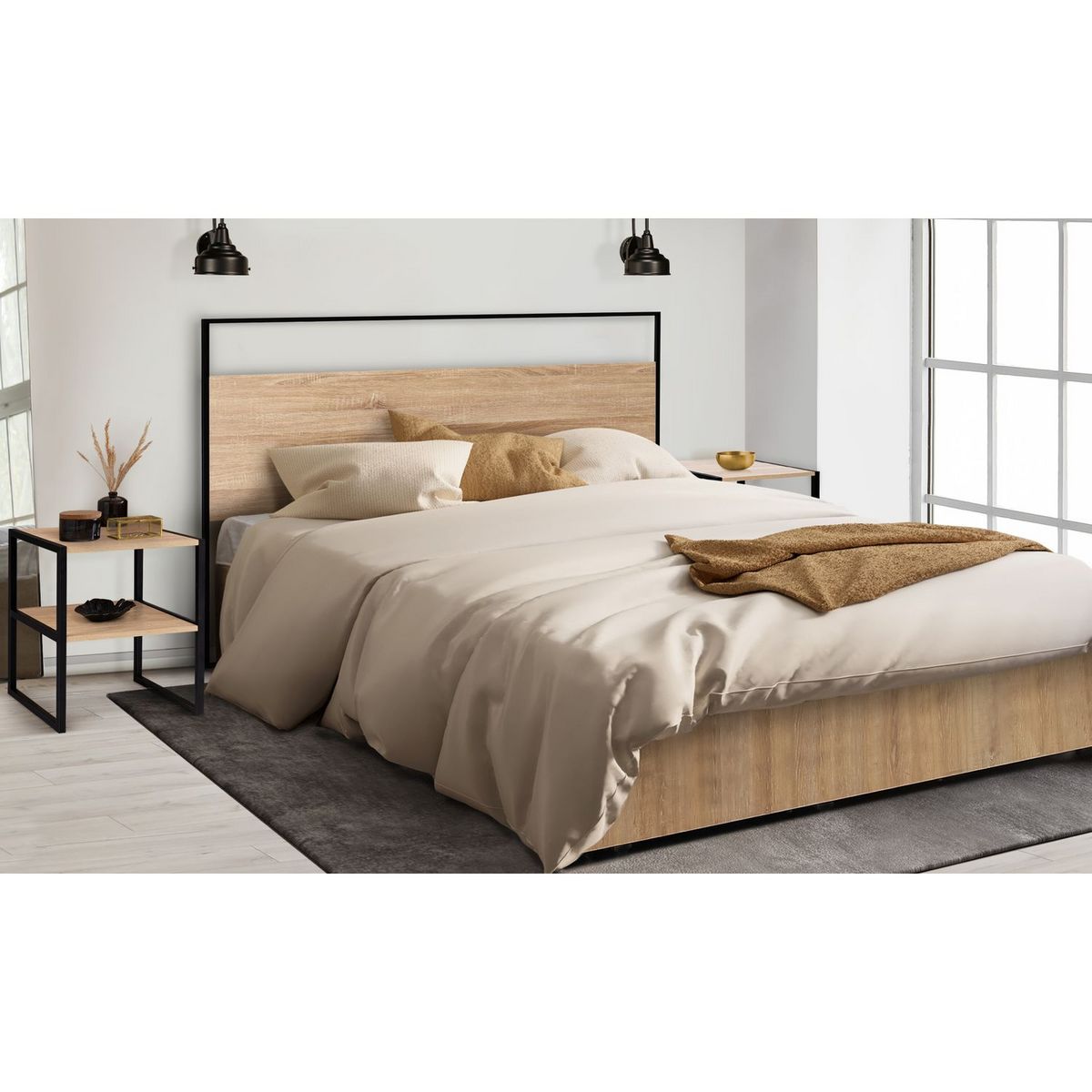 Tête de lit L145 HOUSTON