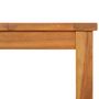 Voir la diapositive 5 : VIDAXL Table basse 40x40x36 cm bois d'acacia massif
