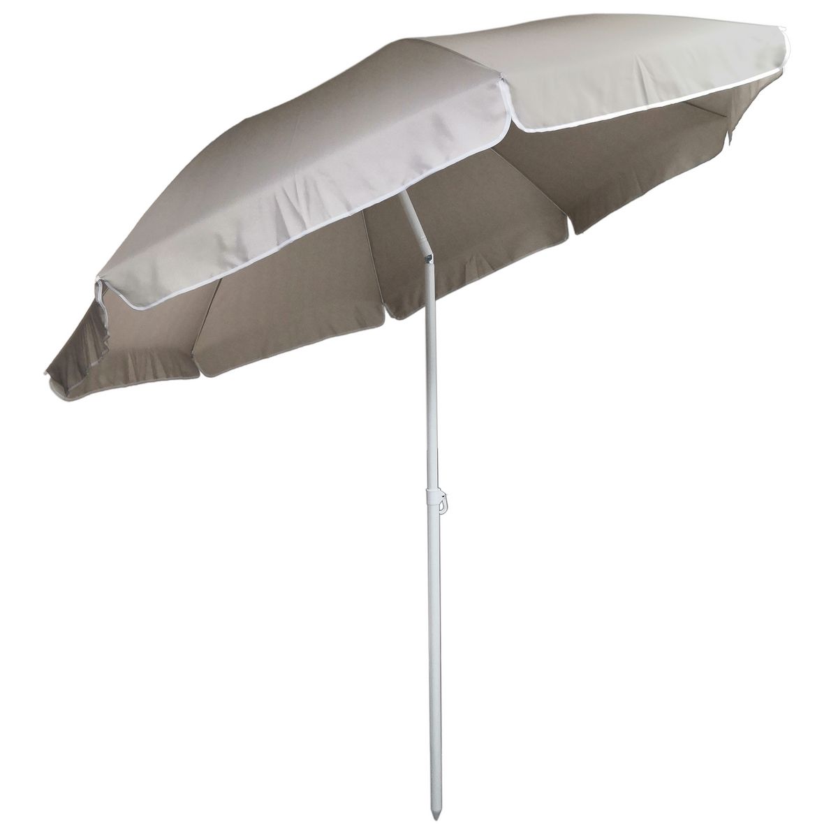 GARDENSTAR Parasol rond 2,40m sable