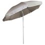 Voir la diapositive 1 : GARDENSTAR Parasol rond 2,40m sable