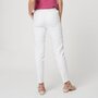 IN EXTENSO Pantalon femme Blanc taille 48