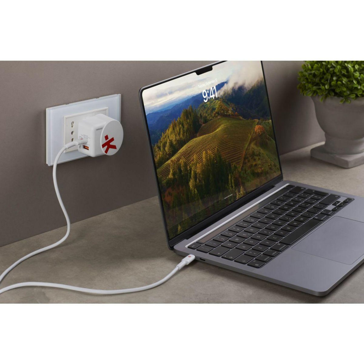 Skross Chargeur secteur USB A et C 45W