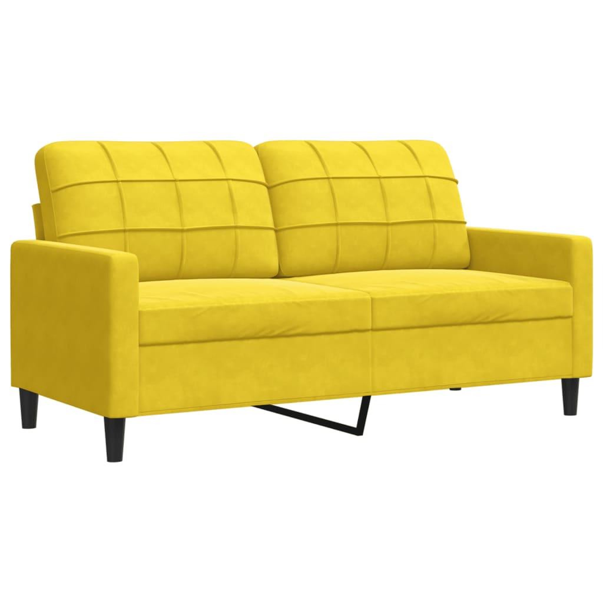 Voir la diapositive 5 : VIDAXL Ensemble de canapes 3 pcs avec coussins et traversins velours