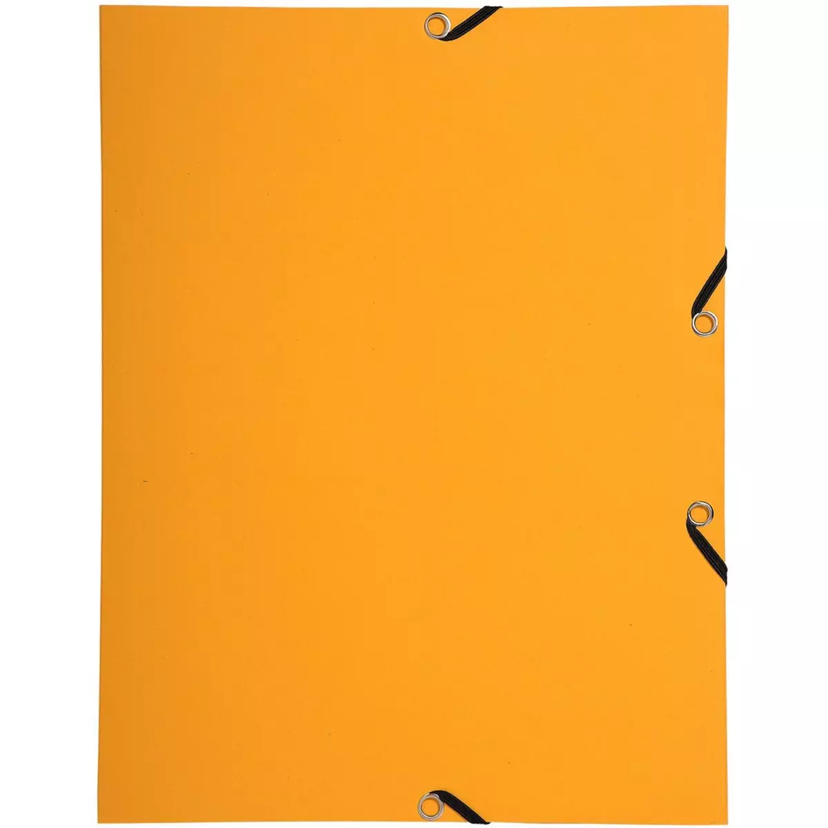 POUCE Chemise cartonnée à élastique 24x32 cm orange