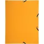 POUCE Chemise cartonnée à élastique 24x32 cm orange