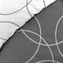 Voir la diapositive 3 : Douceur d'Intérieur Housse de couette microfibre 220x240 Elton + 2 taies
