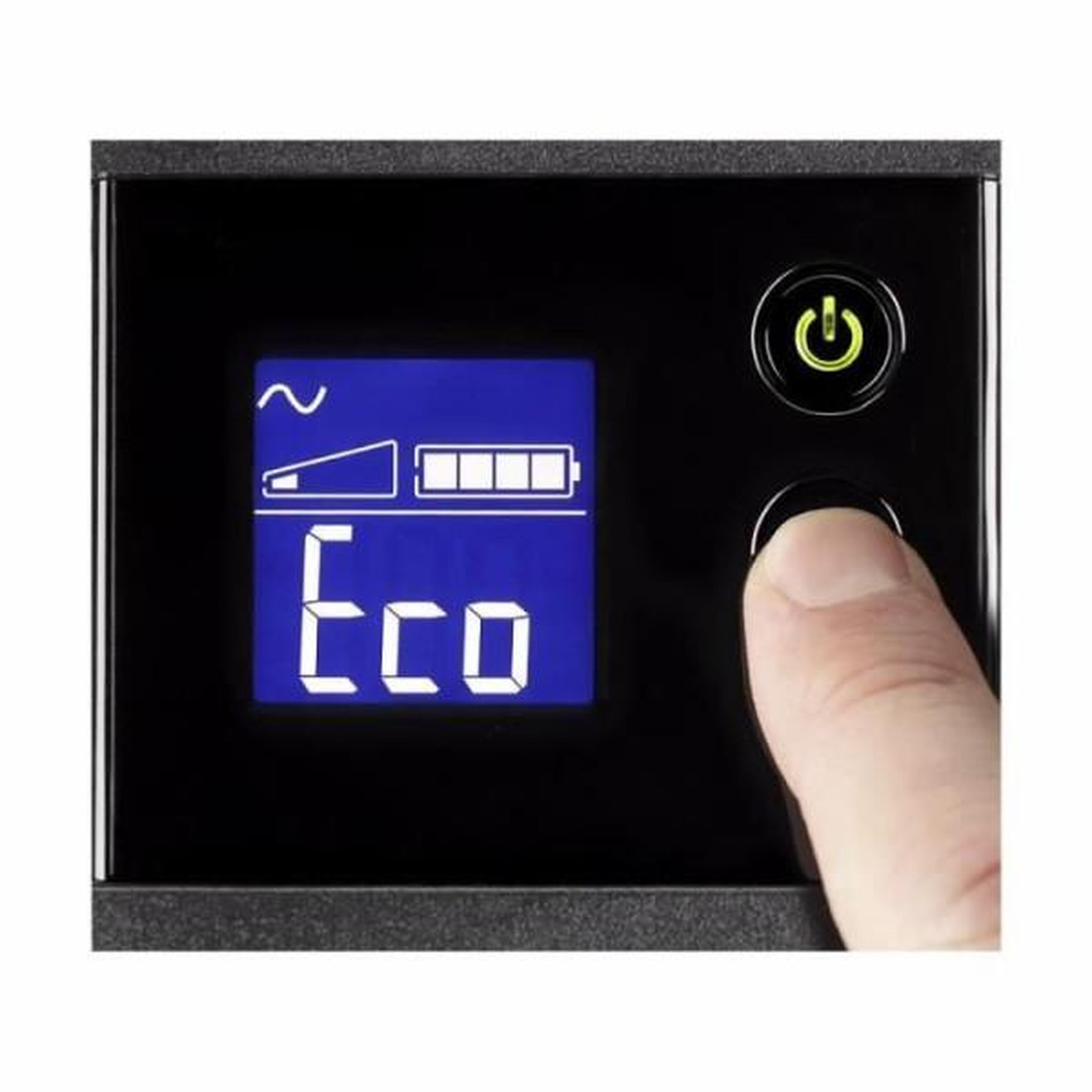 Voir la diapositive 3 : Eaton Onduleur - eaton - ellipse pro 650 usb iec - line-interactive ups - 650va (4 prises iec) - parafoudre normé - elp650iec