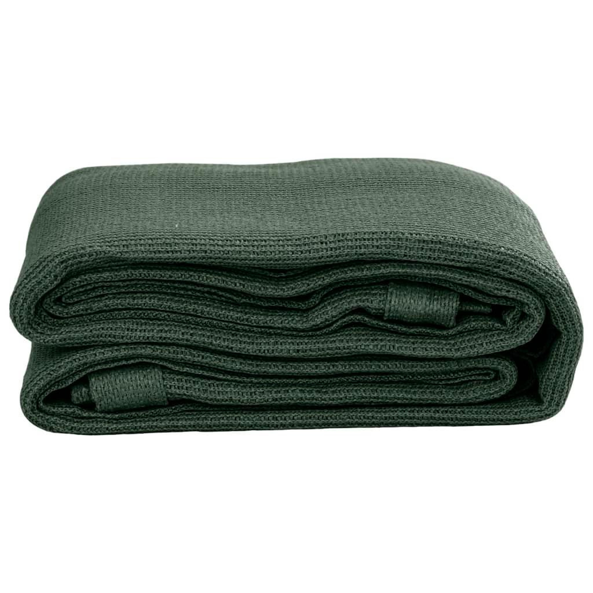 Voir la diapositive 3 : VIDAXL Tapis de tente 250 x 500 cm PEHD Vert