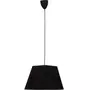 ATMOSPHERA Lampe Suspension Design  Dori  42cm Noir