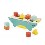 Juratoys-Janod Tropik Croco des formes en bois