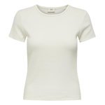JACQUELINE DE YONG T-shirt Blanc Femme JDY Vaya. Coloris disponibles : Blanc