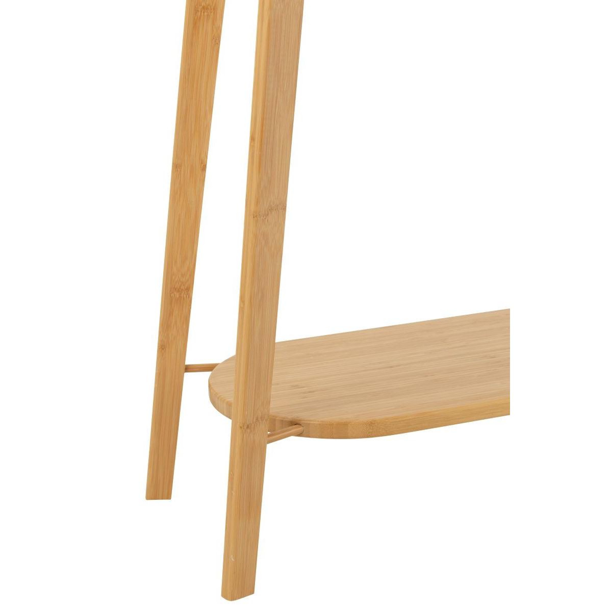 Voir la diapositive 6 : J-LINE Console en bambou  johnnie  100cm naturel