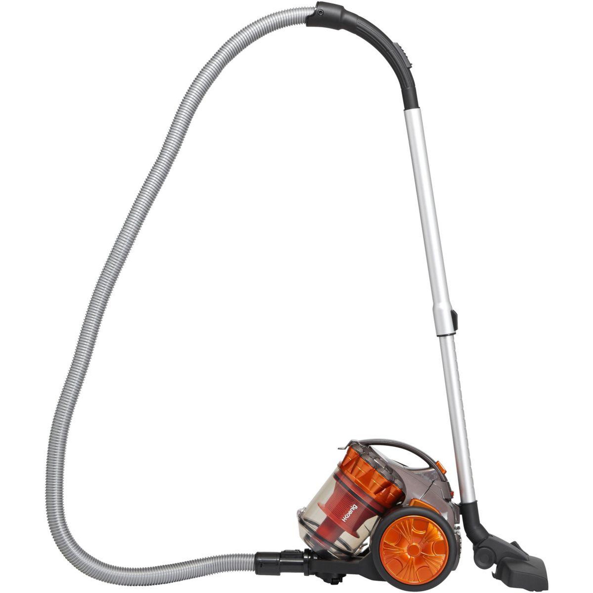 H.Koenig Aspirateur sans sac STC60 Aspirateur compact +
