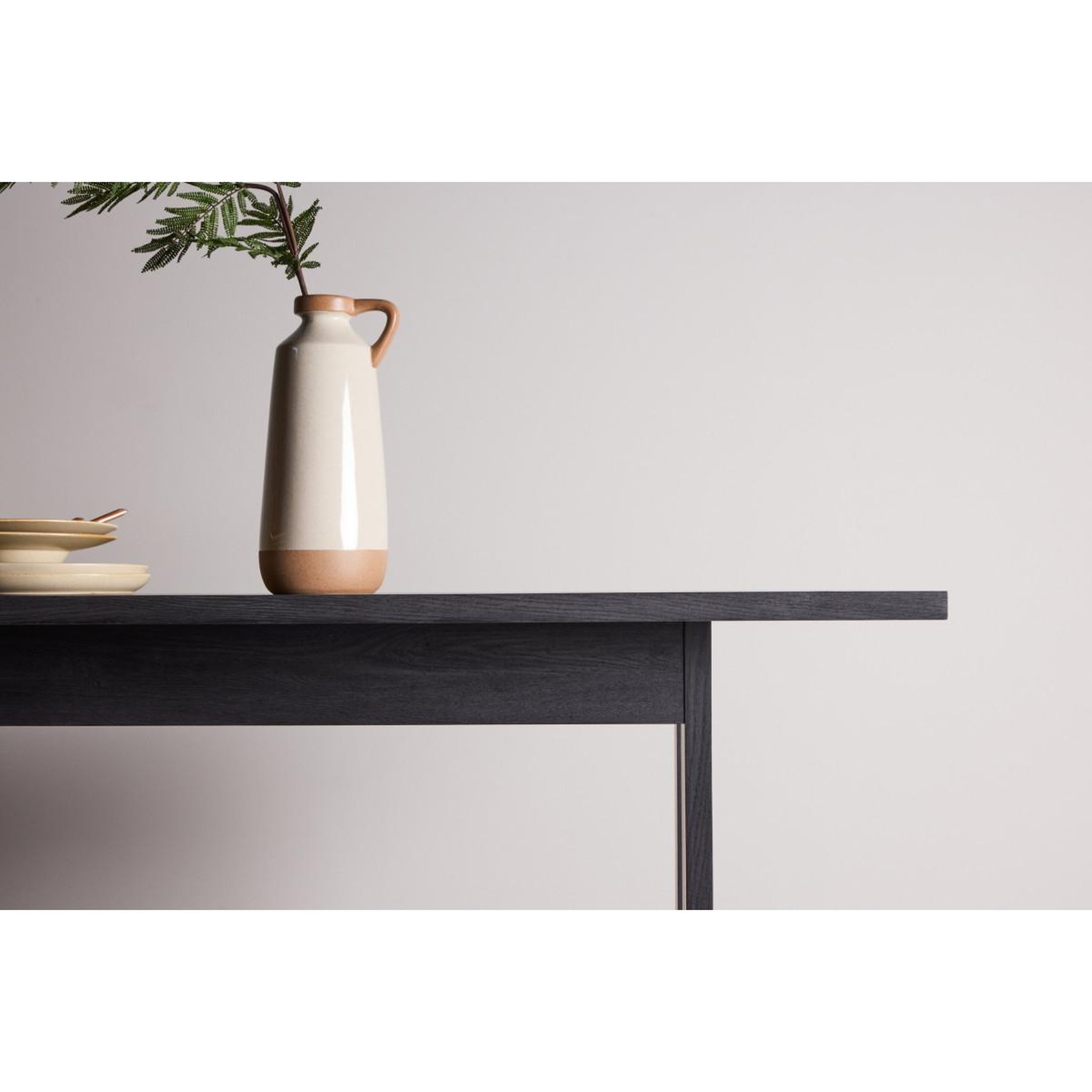 Voir la diapositive 6 : Paris Prix Table à manger design  milly  235cm noir