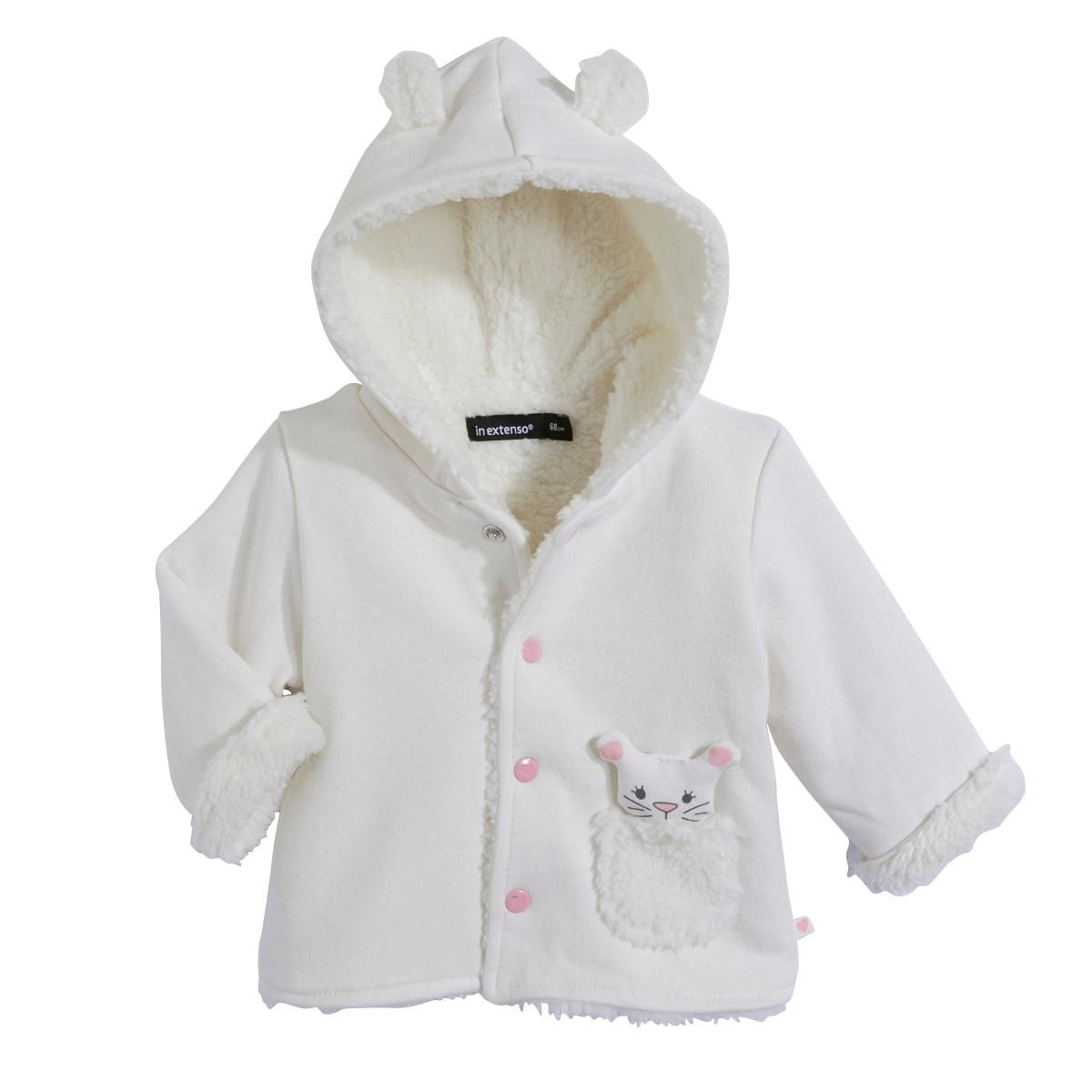 IN EXTENSO Manteau bébé fille