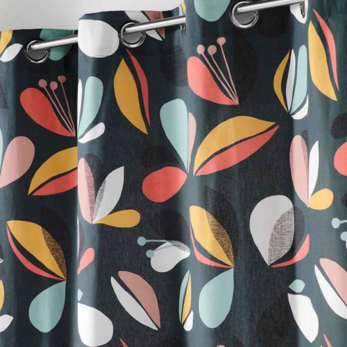 Paris Prix Rideau à Œillets Imprimé  Panaflore  140x240cm Vert