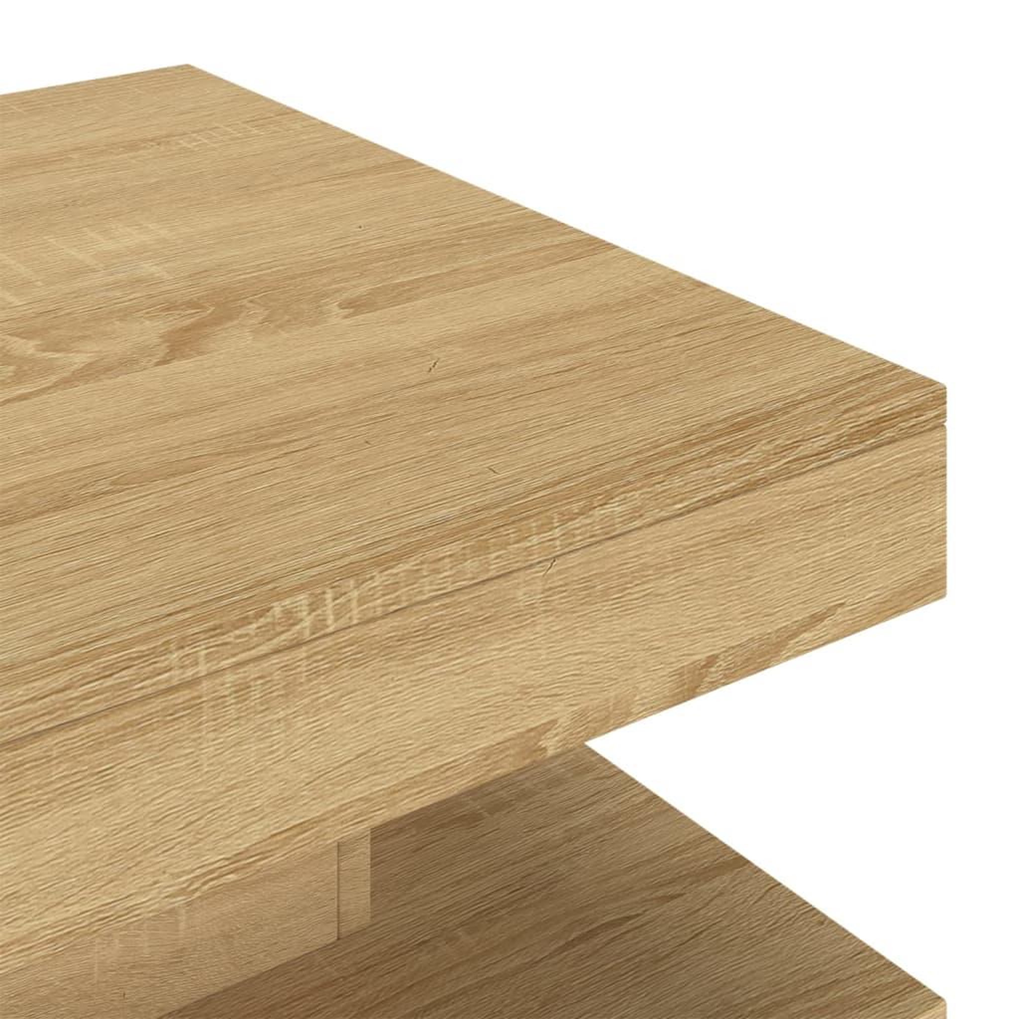 Voir la diapositive 5 : VIDAXL Table basse Marron clair 60x60x35 cm MDF