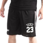 SPORTZONE Short basketball  Homme Sport Zone Paris. Coloris disponibles : Noir