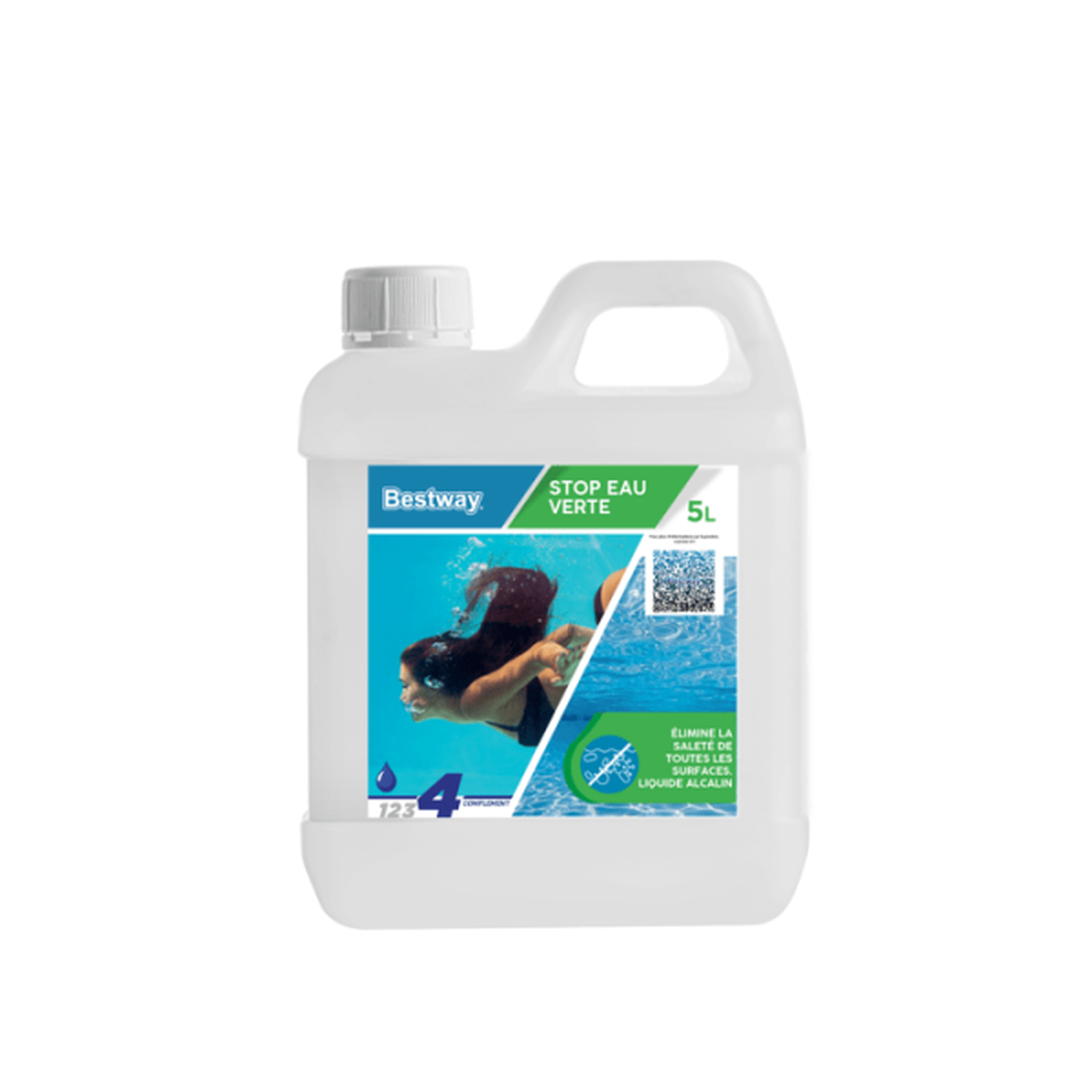 BESTWAY Stop eau verte BESTWAY - 25290 - 5L