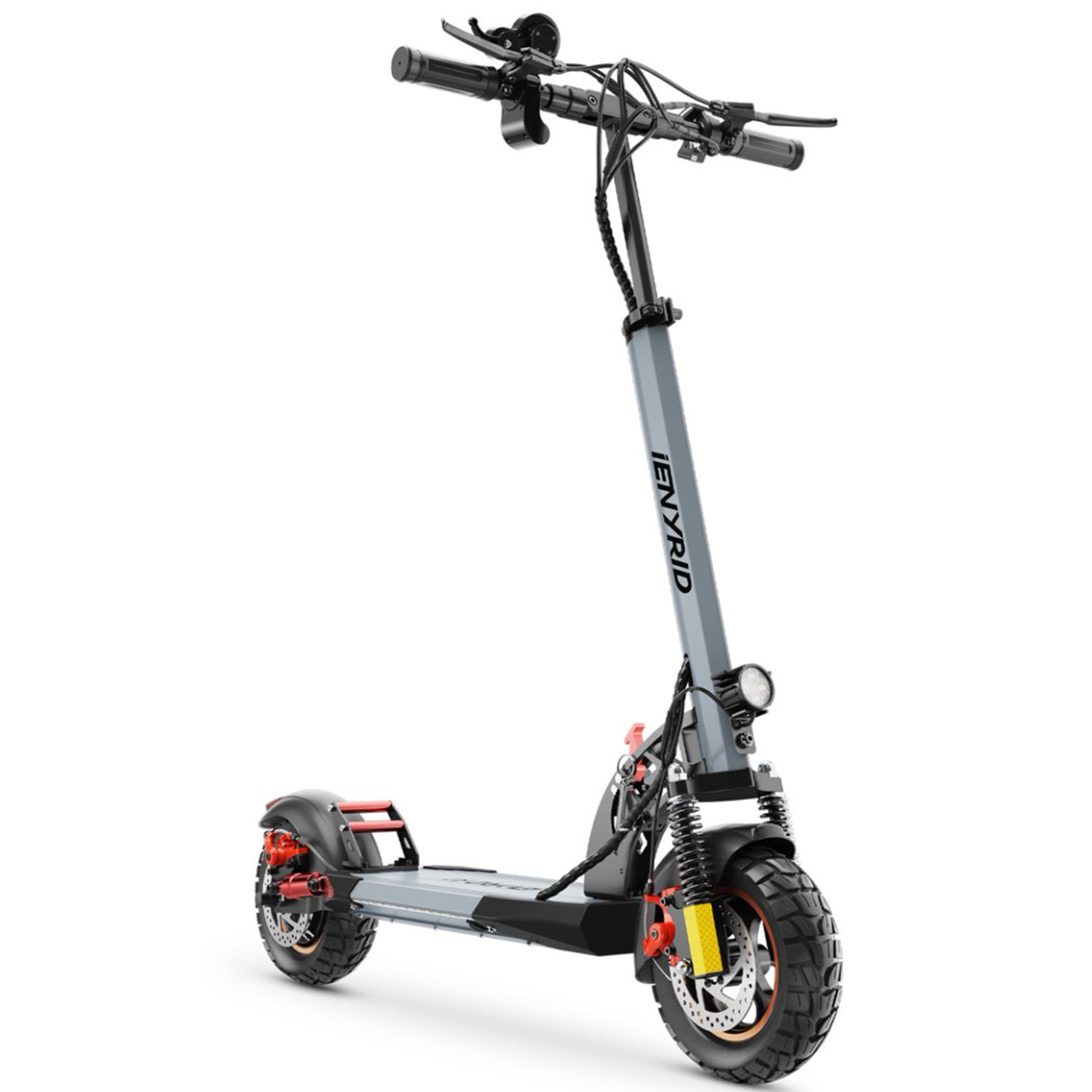 Voir la diapositive 6 : IENYRID Trottinette électrique pliable iENYRID A1, 800 W 48 V 12,5 Ah, 10 , gris