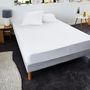 Voir la diapositive 2 : Sweetnight Protège matelas coton absorbant lavable à 90°c - Forme drap housse QUALITE PLUS