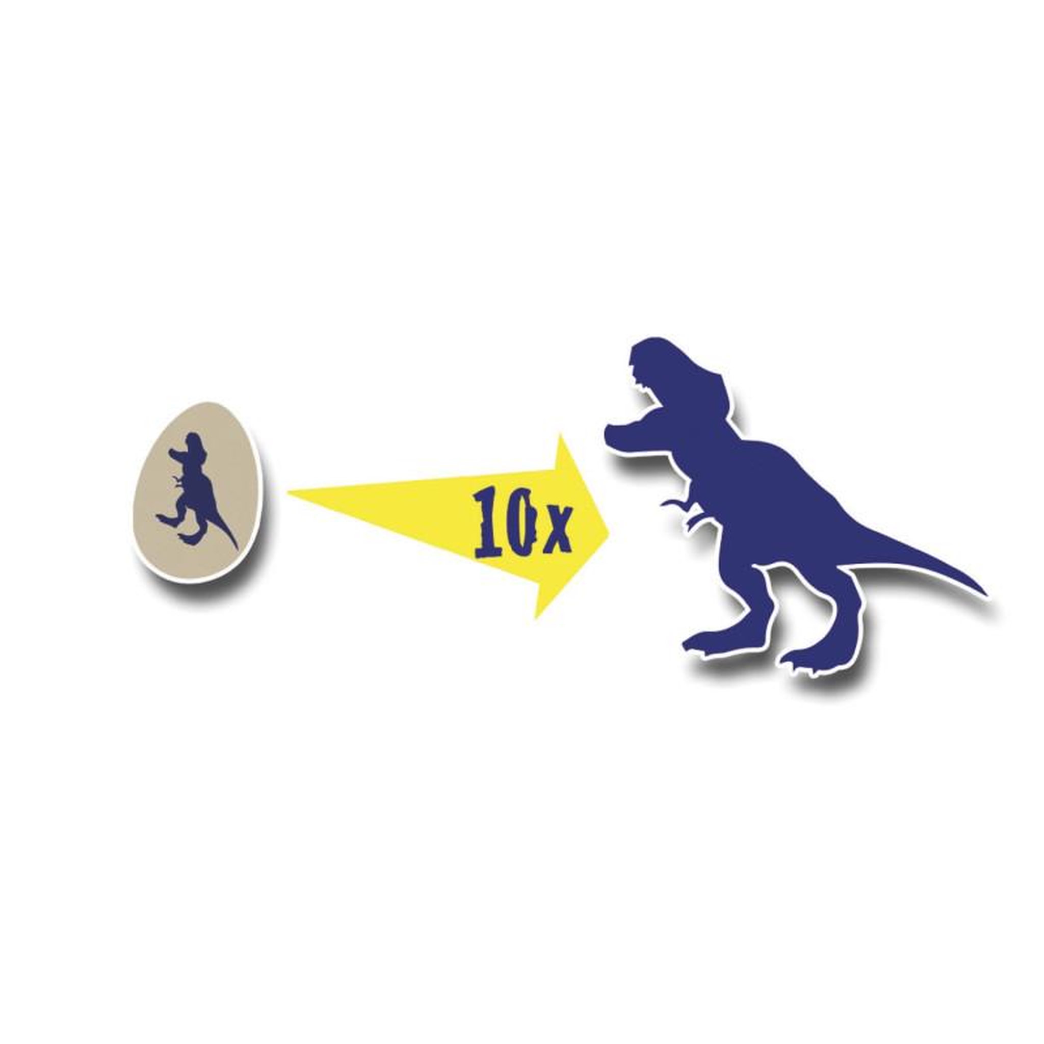Voir la diapositive 4 : SES SES Dinosaure prêt à éclore