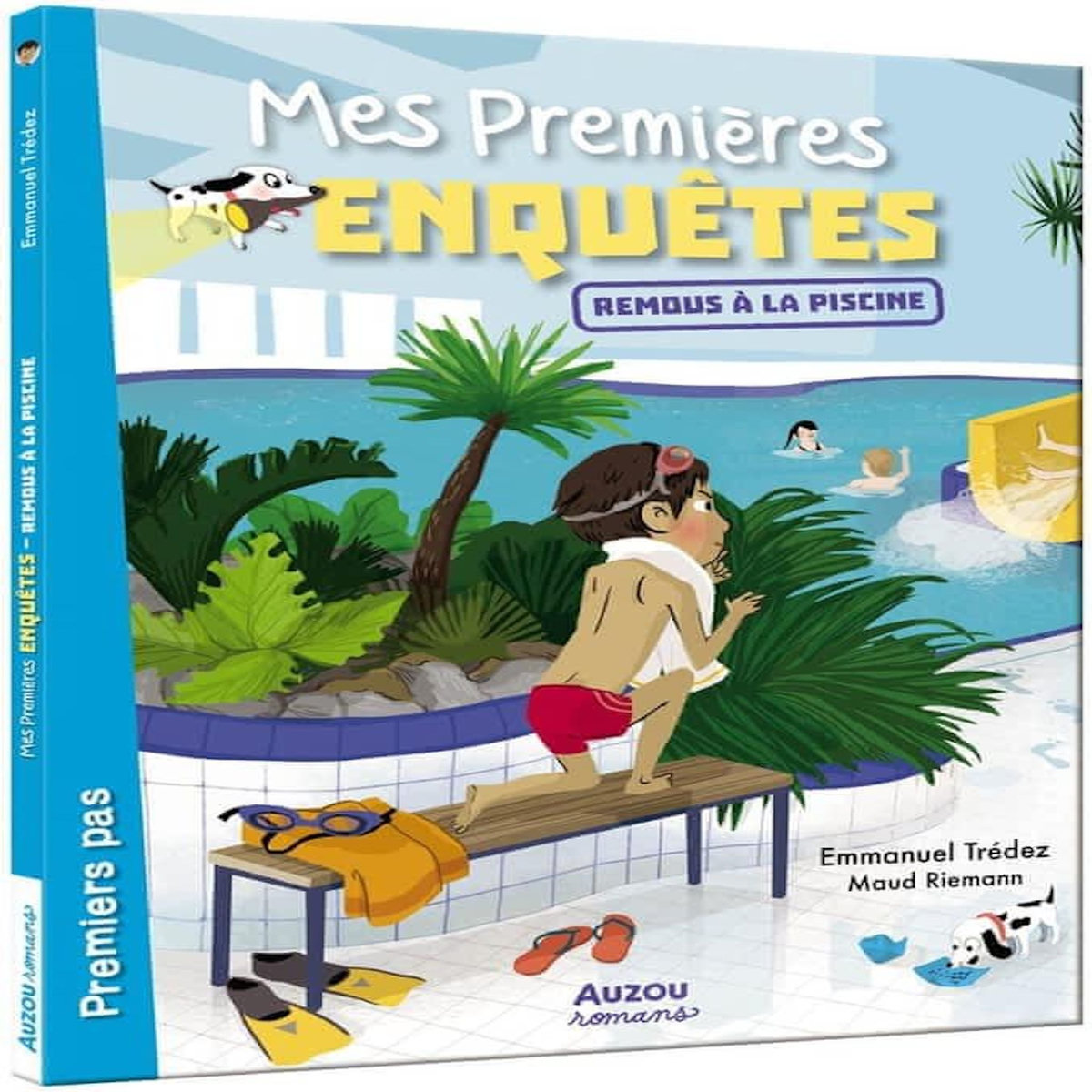 MES PREMIERES ENQUETES TOME 4 : REMOUS A LA PISCINE, Trédez Emmanuel